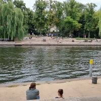 River right next to it at bohnarchie  in Brandenburg An Der Havel