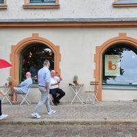 View from outside! at bohnarchie  in Brandenburg An Der Havel