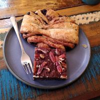 Pekanbrownie at bohnarchie  in Brandenburg An Der Havel