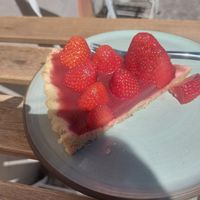 Strawberry tarte at bohnarchie  in Brandenburg An Der Havel