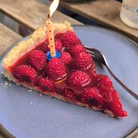 Himbeertarte at bohnarchie  in Brandenburg An Der Havel