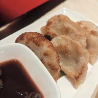 Cantonese Vegan Pot Stickers at Wynn Hotel - Red 8 in Las Vegas