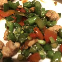 Lettuce wrap at Wynn Hotel - Red 8 in Las Vegas