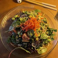 Japanese soba salad with sesame dressing - Ohh my   at Izakaya Ate in Noosa Heads