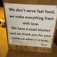 Yes … the food really is made fresh with love ♥️  at Izakaya Ate in Noosa Heads