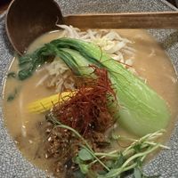 TanTan ramen   at Shisomen in Berlin