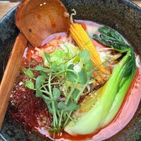 Tantan ramen   at Shisomen in Berlin