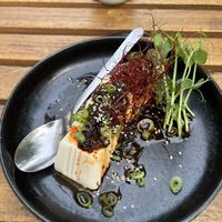 Silken tofu with chilli oil 👌  at Shisomen in Berlin