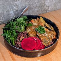 Vegan Yasai Curry at Shisomen in Berlin