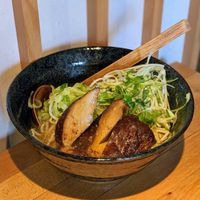 Vegan Duck Ramen at Shisomen in Berlin
