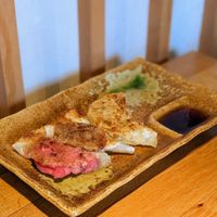 Vegan 3 Various Gyoza at Shisomen in Berlin