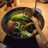Tantan ramen at Shisomen in Berlin