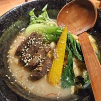 Tonkotsu ramen at Shisomen in Berlin