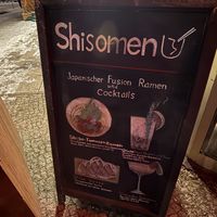 sign  at Shisomen in Berlin