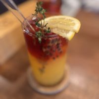 Cold Brew Hibiskus   at Shisomen in Berlin