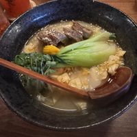Tonkotsu Ramen  at Shisomen in Berlin