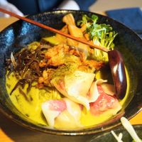 Curry ramen at Shisomen in Berlin