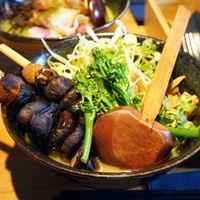 Curry ramen at Shisomen in Berlin