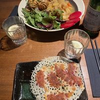 Curry and gyoza  at Shisomen in Berlin