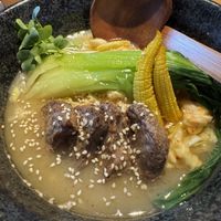 Tonkotsu Ramen  at Shisomen in Berlin