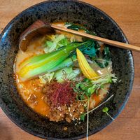 Tantan ramen at Shisomen in Berlin