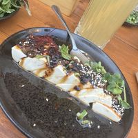 Silken tofu chilli crisp     at Shisomen in Berlin