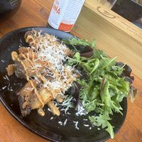 Tempura   at Shisomen in Berlin
