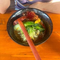 Tantan Ramen at Shisomen in Berlin