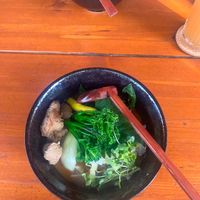 Miso Ramen at Shisomen in Berlin