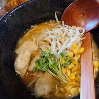 Miso ramen at Shisomen in Berlin
