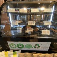 Easy to find in the food court area    at Veganissimo - Maybe closed in Koh Samui