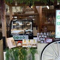The cart  at Veganissimo - Maybe closed in Koh Samui
