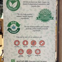 Product info  at Veganissimo - Maybe closed in Koh Samui