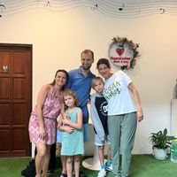 Victoria is the owner of this magical pastry shop. When me and my son visited they were having a Vegan Day which was a celebration of delicious foods and compassion for all beings! at Veganissimo - Maybe closed in Koh Samui