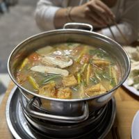 Hotpot  at Quan Chay Buffet Lac Tam Vegan in Hue