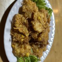 Banh ngo dessert  at Quan Chay Buffet Lac Tam Vegan in Hue