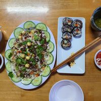  at Quan Chay Buffet Lac Tam Vegan in Hue