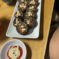 Kim bap  at Quan Chay Buffet Lac Tam Vegan in Hue