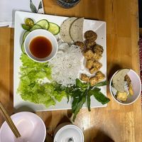   at Quan Chay Buffet Lac Tam Vegan in Hue