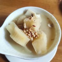 Vietnamese dessert at Quan Chay Buffet Lac Tam Vegan in Hue