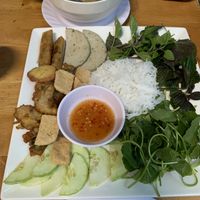   at Quan Chay Buffet Lac Tam Vegan in Hue