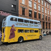   at Vintage Tea Trips in Dublin