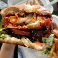 Buffalo oyster mushroom #Veganuary at Planet Health Compton in Compton