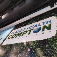 Planet Health Compton #Veganuary at Planet Health Compton in Compton