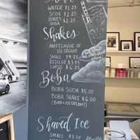   at LiftOff Creamery in Indianapolis