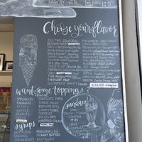   at LiftOff Creamery in Indianapolis
