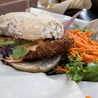 Chicken bacon avo sandwich  at Native Foods in Boulder