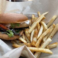 Chicken ranch run at Native Foods in Boulder