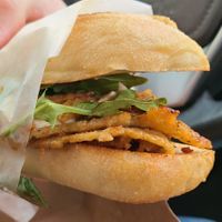 Bistro Steak Sandwich at Native Foods in Boulder