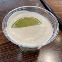 Key lime cheesecake parfait   at Native Foods in Boulder